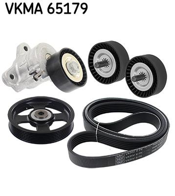 Set curea trapezoidale cu nervuri - SKF