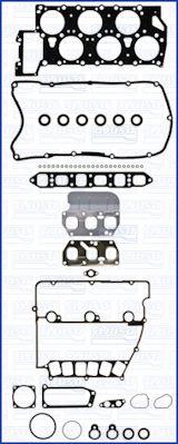 Set garnituri chiulasa - AJUSA