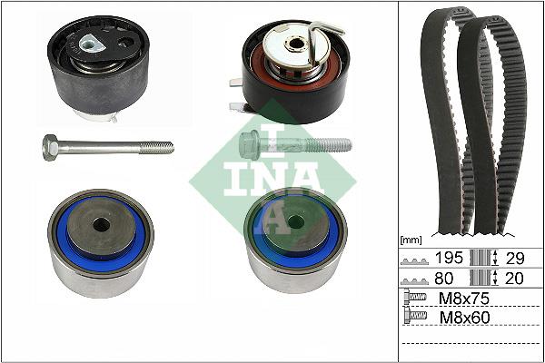 Set curea de distributie - INA