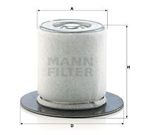 Filtru de aer comprimat - MANN-FILTER