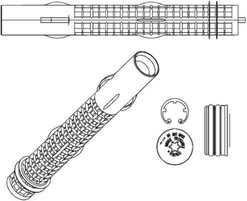 Filtru uscator - MAHLE