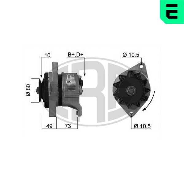Alternator - ERA