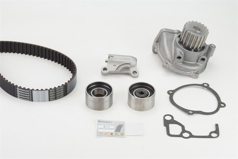 Set curea distributie cu pompa de apa - CONTINENTAL CTAM