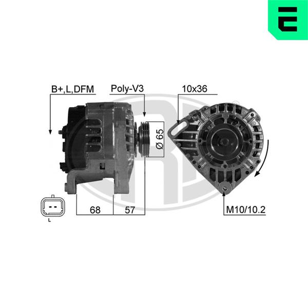 Alternator - ERA