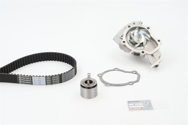 Set curea distributie cu pompa de apa - CONTINENTAL CTAM