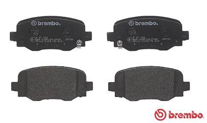 Placute de frana - BREMBO