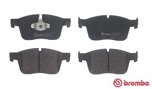Placute de frana - BREMBO