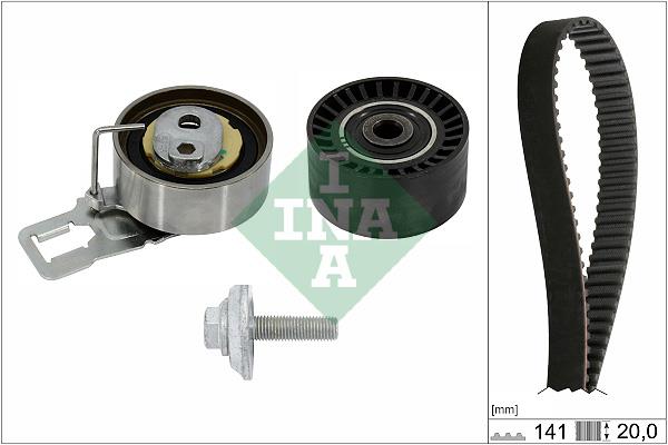 Set curea de distributie - INA