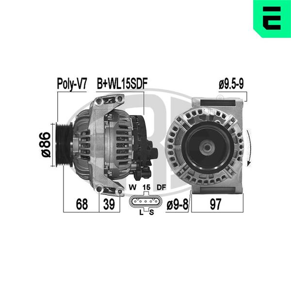 Alternator - ERA
