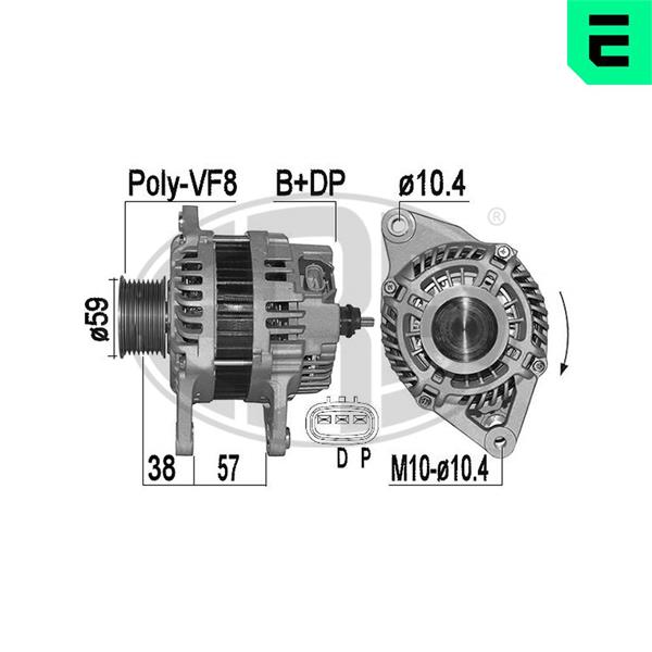 Alternator - ERA