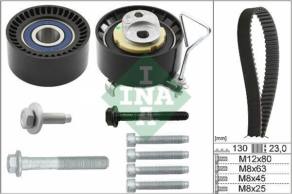 Set curea de distributie - INA