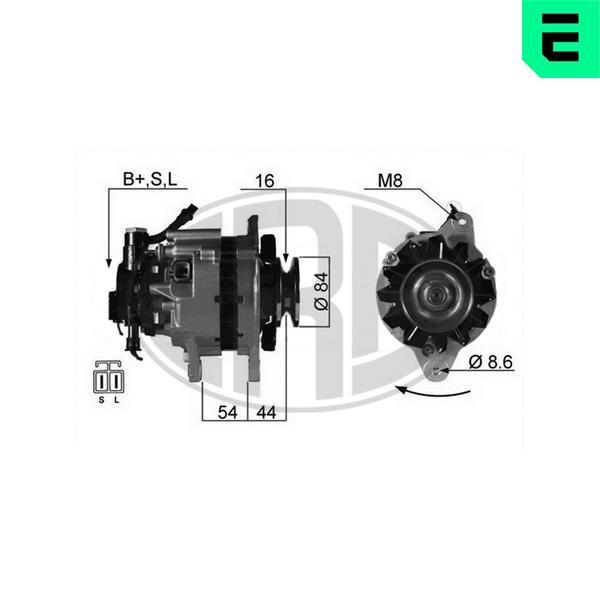 Alternator - ERA