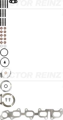 Kit de montare Turbo Charger - VICTOR REINZ