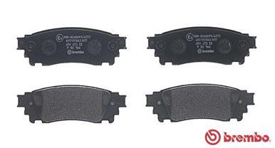Placute de frana - BREMBO