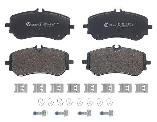 Placute de frana - BREMBO