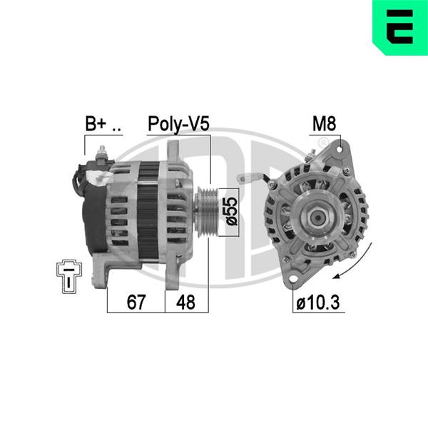 Alternator - ERA