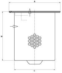 Filtru de aer comprimat - MANN-FILTER