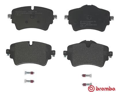 Placute de frana - BREMBO
