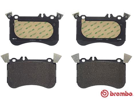 Placute de frana - BREMBO