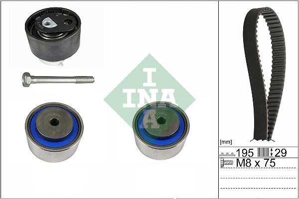 Set curea de distributie - INA