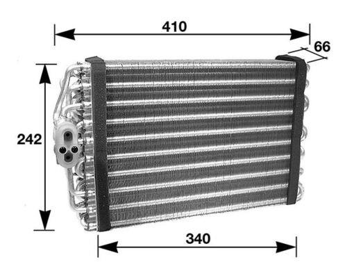 Evaporator aer contidionat - MAHLE