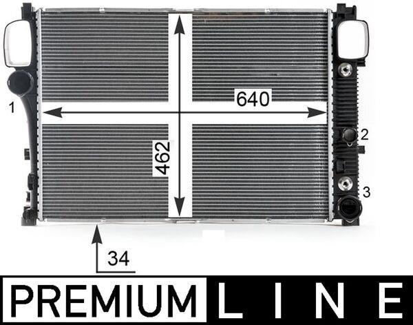 Radiator - MAHLE
