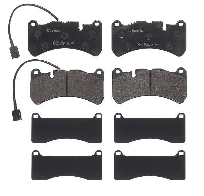 Placute de frana - BREMBO