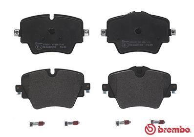 Placute de frana - BREMBO