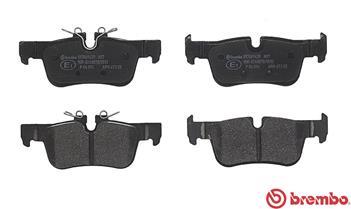 Placute de frana - BREMBO