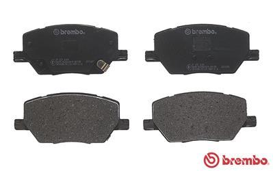 Placute de frana - BREMBO