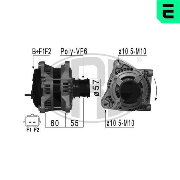 Alternator - ERA