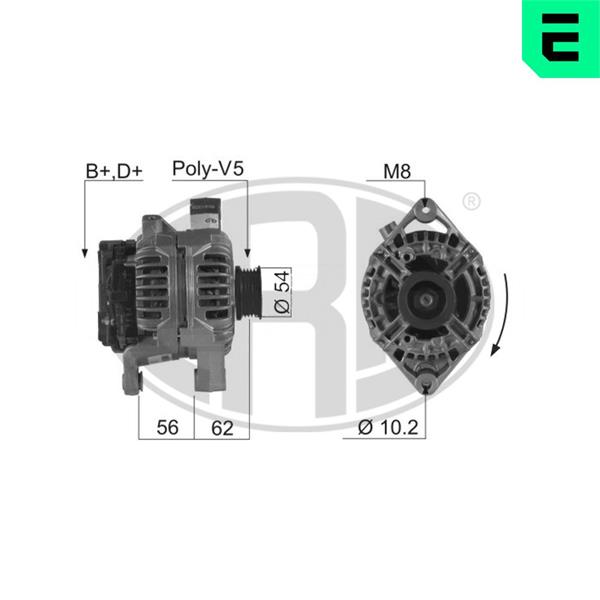 Alternator - ERA