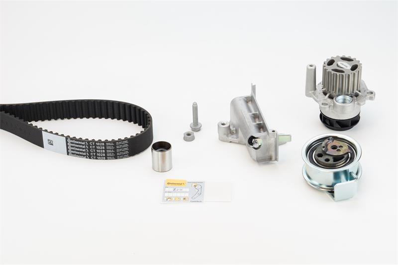 Set curea distributie cu pompa de apa - CONTINENTAL CTAM