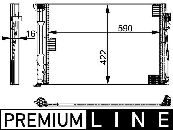 Condensator - MAHLE