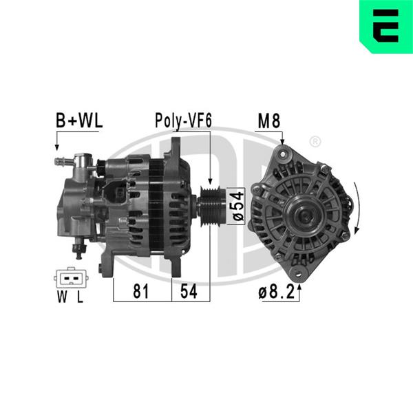 Alternator - ERA