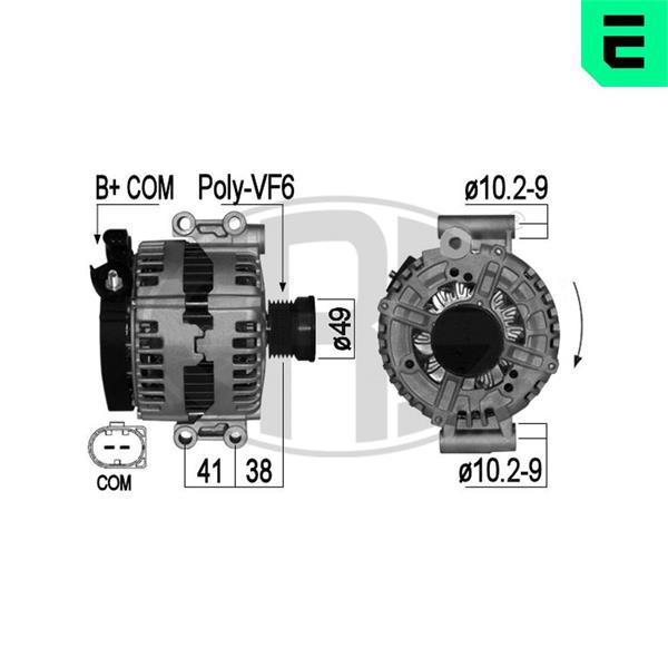 Alternator - ERA