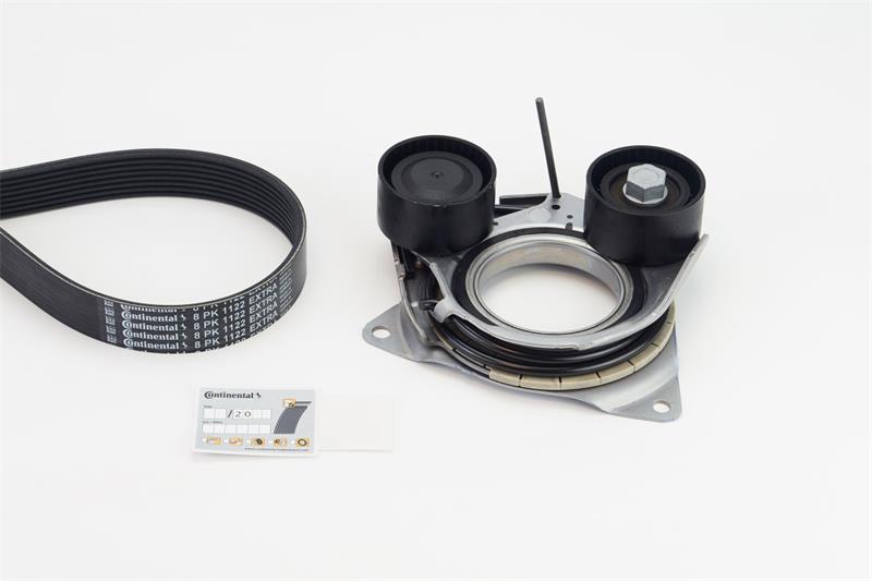 Set curea trapezoidale cu nervuri - CONTINENTAL CTAM