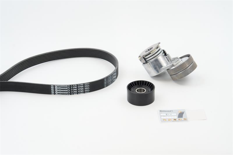Set curea trapezoidale cu nervuri - CONTINENTAL CTAM