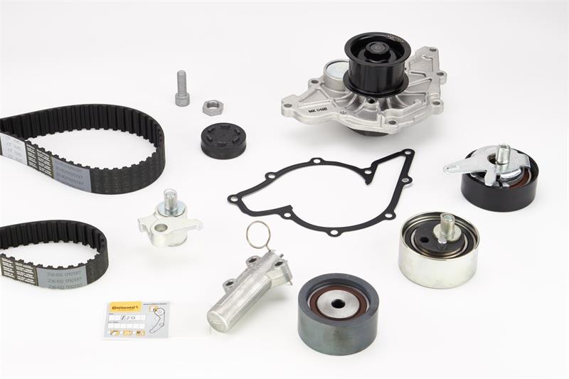 Set curea distributie cu pompa de apa - CONTINENTAL CTAM