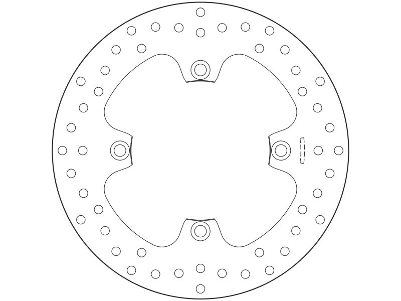 Disc de frana - BREMBO