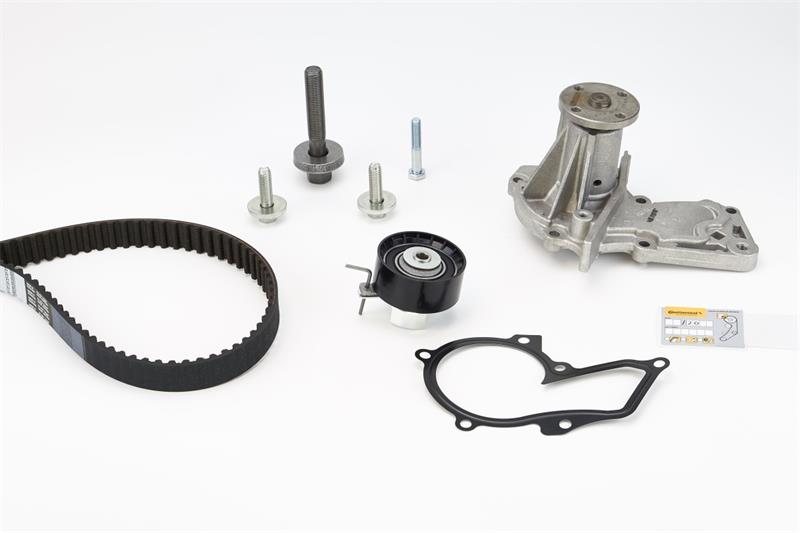 Set curea distributie cu pompa de apa - CONTINENTAL CTAM