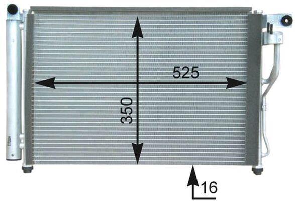 Condensator - MAHLE