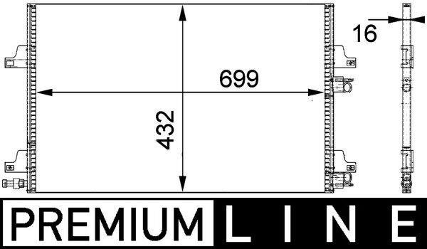 Condensator - MAHLE