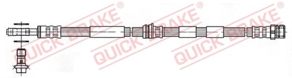 Furtun de frana - QUICK BRAKE