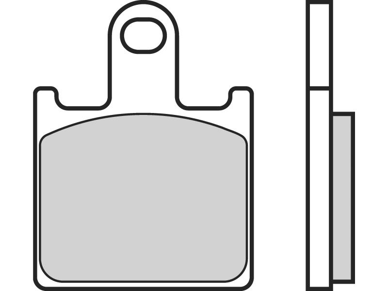 Placute de frana - BREMBO