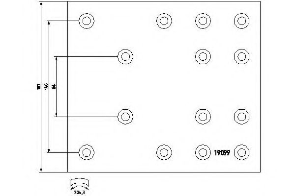 FRIGO HP2  - DEBICA
