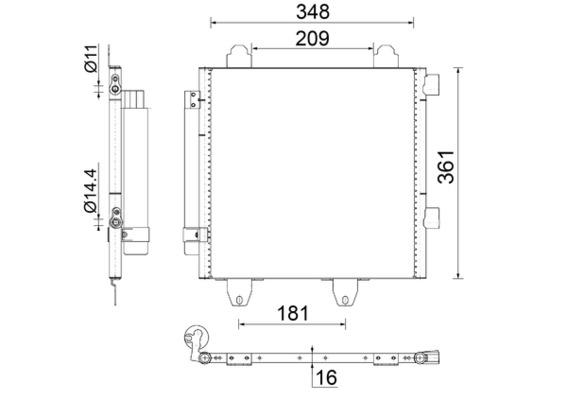 Condensator - MAHLE