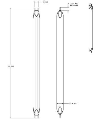 Filtru uscator - MAHLE