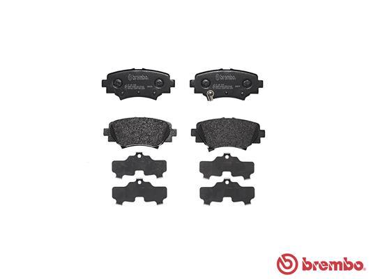 Placute de frana - BREMBO