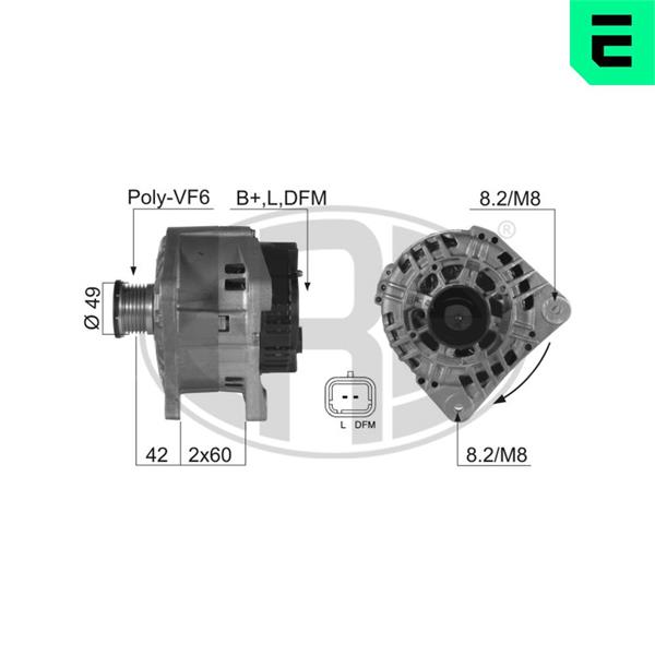 Alternator - ERA